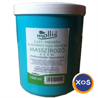 Mollis crema de masaj neutra 1000 ml - 1