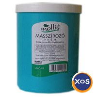 Mollis crema Professional 1000 ml - 1
