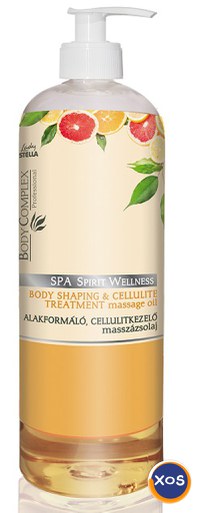 Spa Spirit ulei anticelulitic si remodelare Lady Stella 1000 ml - 1