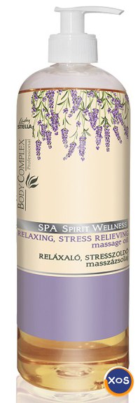 Spa Spirit ulei de relaxare si antistres Lady Stella 1000 ml - 1