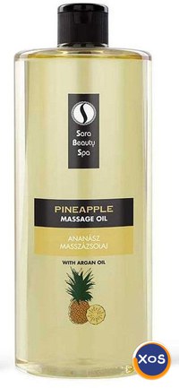 Ulei de argan cu ananas Sara Beauty Spa 1000 ml - 1