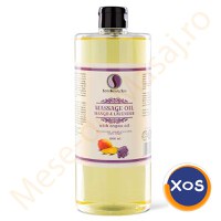 Ulei de argan cu lavanda Sara Beauty Spa 1000 ml - 1