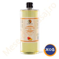 Ulei de argan cu mango Sara Beauty Spa 1000 ml - 1