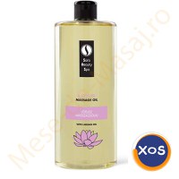 Ulei de argan de floare de Lotus Sara Beauty Spa 1000 ml - 1