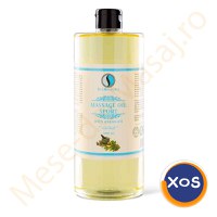 Ulei de masaj de argan de Sport Sara Beauty Spa 1000 ml - 1