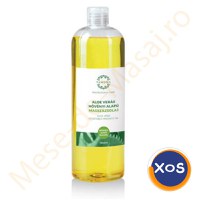 Ulei de masaj Yamuna cu aloe vera 1000 ml - 1