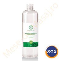 Ulei de masaj Yamuna Sport cu menta parafina 1000 ml - 1