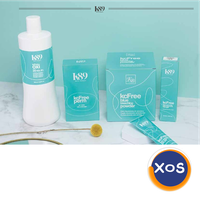 Kit permanent de par fara amoniac K89 Hair Expert - 2