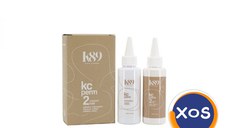 Permanent par kit de ondulare Nr. 2 pentru par vopsit K89 Hair Expert