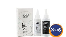 Permanent par kit de ondulare Nr. 2 pentru par vopsit K89 Hair Expert