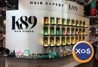 Pigment pentru par rosu pur fara amoniac K89 Hair Expert - 3