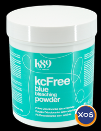 Pudra decoloranta albastra fara amoniac K89 Hair Expert 500 grame - 1