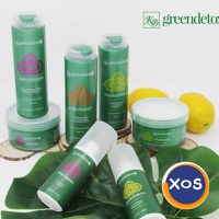 Sampon anti cadere cu peptide si vitamina C Greendetox K89 Hair Expert - 2