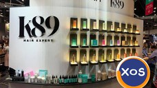 Sampon pentru echilibrarea transpiratiei scalpului K89 Hair Expert