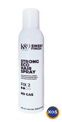 Lac fixativ par eco cu fixare medie Fix 2 K89 Hair Expert - 6