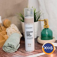 Lac fixativ par eco cu fixare medie Fix 2 K89 Hair Expert - 2