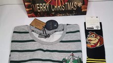 Bluza unisex Harry Potter Cadou Sarbatori Craciun sosete Secret Santa