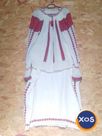 Vând costum popular muntenesc – 6 piese, lucrat manual - 1