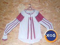 Vând costum popular muntenesc – 6 piese, lucrat manual - 2