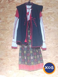Vând costum popular muntenesc – 6 piese, lucrat manual - 3