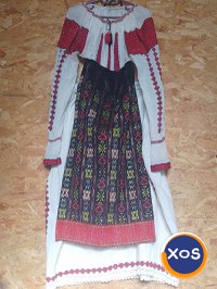 Vând costum popular muntenesc – 6 piese, lucrat manual - 4
