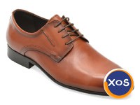 Pantofi eleganți bărbați CARIBU 1166 maro din piele naturală | Pantofi - 1