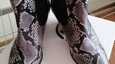 Botine cawboy