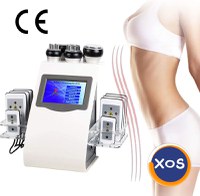 Aparat profesional cavitație cu lipolaser, radiofrecvență vaccum cu RF - 2