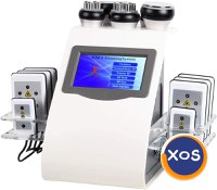 Aparat profesional cavitație cu lipolaser, radiofrecvență vaccum cu RF - 1