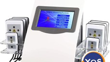 Aparat profesional cavitație cu lipolaser, radiofrecvență vaccum cu RF