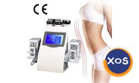 Aparat profesional cavitație cu lipolaser, radiofrecvență vaccum cu RF - 11