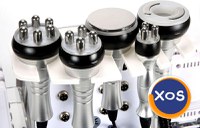 Aparat profesional cavitație cu lipolaser, radiofrecvență vaccum cu RF - 4