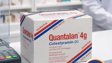 Colestiramina Questran Quantalan plicuri