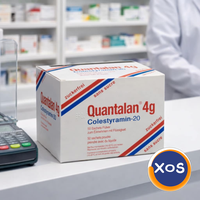 Colestiramina Questran Quantalan plicuri - 2