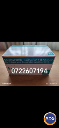 Colestiramina Questran Quantalan plicuri - 1