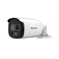 • Camera Hikvision ColorVu Bullet DS-2CE12DF3T-PIRXOS 2.8mm , 11M PIR Siren Audio Fixed ,senzor de imagine : 2 MP, 1920 × 1080 - 1
