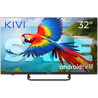 32", Black, HD 2k, Android TV 11, Black, 1920x1080, 60 Hz, AV1, Sound 2x8W, 26 kWh/1000h, Energy E, WiFi5G, BT5.1, 3xHDMI, 2xUSB - 1
