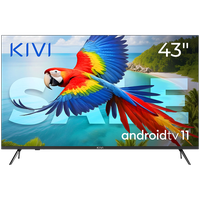 43', UHD, Android TV 11, Black, 3840x2160, 60 Hz, Sound 2x12W, 53 kWh/1000h , BT5.1, HDMI ports 4, 24 months - 1