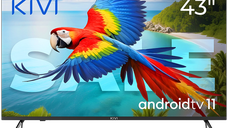 43', UHD, Android TV 11, Black, 3840x2160, 60 Hz, Sound 2x12W, 53 kWh/1000h , BT5.1, HDMI ports 4, 24 months
