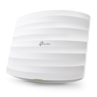 "AC1750 Ceiling Mount Dual-Band Wi-Fi Access Point PORT: 2× Gigabit RJ45 Port SPEED: 450 Mbps at 2.4 GHz + 1300 Mbps at 5 GHz FE - 2