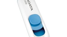 ADATA C008 memorie USB 2.0, 32 GB, alb si albastru