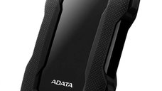 ADATA HD330 HDD Extern 5TB, Negru, USB 3.2 cu Senzor de Protectie Impotriva Socurilor
