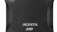 ADATA SD620 2TB SSD extern, USB 3.2 Gen 2, culoare neagra