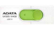 ADATA UV320 64GB USB Flash Drive, USB 3.1, Verde