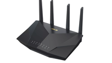 ASUS AX5400 Dual-band Wi-FI 6 Router RT-AX5400,Standarde wireless: IEEE 802.11a, IEEE 802.11b, IEEE 802.11g, WiFi 4 (802.11n), W