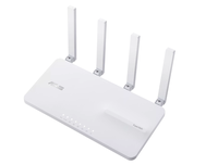 ASUS ExpertWiFi EBR63 AX3000 Dual-band WiFi Router for small-mdeium business, SDN, VLAN, Dual WAN, VPN, Guest Portal, Free WiFi, - 1