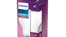 Bec LED Philips Classic A67, EyeComfort, E27, 13W (120W), 2000 lm, lumina rece (6500K), mat
