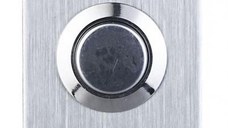 Buton de iesire ND-EB24, Iesire contact: NO/NC, material: otel inoxidabil, montare incastrata, dimensiuni: 29x25x92mm