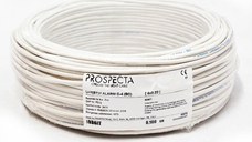 Cablu alarma 4 x 0.22 premium, cupru 100%, cod: I036IT, Li-Y(ST)Y, made in Italy, utilizare pentru sisteme de alarma, manta exte