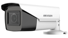 Camera Bullet 5MP Hikvision DS-2CE19H0T-AIT3ZF cu lentila varifocala 2.7-13.5mm